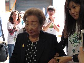 Taiwan unveils plaque of museum honoring "comfort women"