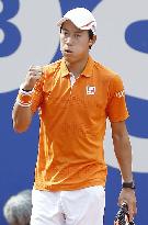 Nishikori into Barcelona Open quarterfinals