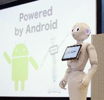SoftBank robot Pepper to run Android OS, tap broad developer network