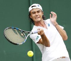 Daniel defeated by Monaco in Wimbledon 1st round