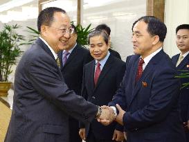N. Korea's new foreign minister heads to Laos for overseas debut