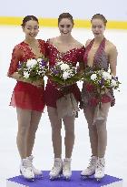 Figure skating: Osmond wins Finlandia Trophy