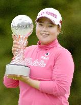 S. Korea's Ahn Sun Ju wins Stanley golf tournament