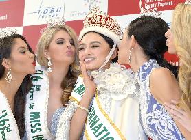 Kylie Verzosa of Philippines crowned 2016 Miss International