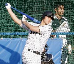 Baseball: Otani eyeing chance to swing with Samurai in WBC