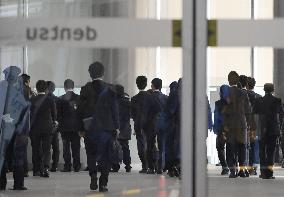 Dentsu raided on suspicion of violating labor law