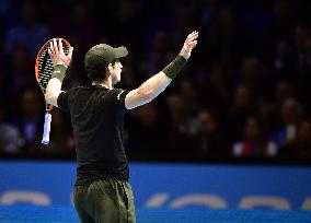 Murray beats Djokovic to win ATP World Tour Finals