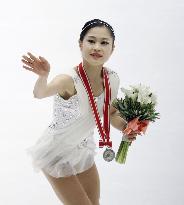 Figure skating: Miyahara wins silver, books GP Final berth