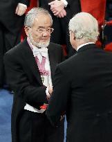 Japanese scientist Ohsumi receives Nobel prize