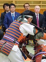 Putin visits Kodokan Judo Institute in Tokyo