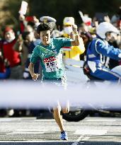 Athletics: Aoyama Gakuin takes 1st leg of Tokyo-Hakone ekiden