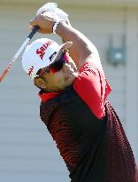 Golf: Matsuyama tied for 7th after 1st round at Kapalua