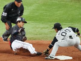 Baseball: Japan's WBC team loses to Hanshin