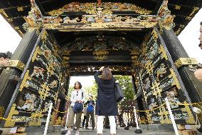 National treasure Karamon gate opens for 1st time in 34 years