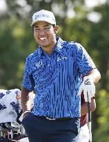 Golf: Matsuyama in U.S. Open practice round