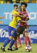 Soccer: Cadiz beat Tenerife 1-0 in Segunda Div. semifinal