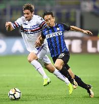 Inter defender Nagatomo