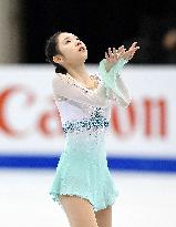 Figure skating: Choi Da Bin