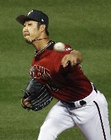 Arizona D-Backs' Nakaushiro