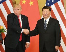 U.S. President Trump, Chinese President Xi
