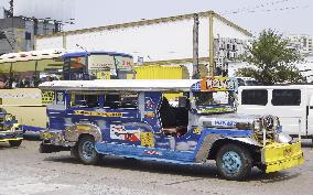 Philippine public transport vehicle jeepny