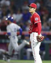 Baseball: Angels' Ohtani