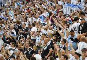 Football: Nigeria vs Argentina at World Cup