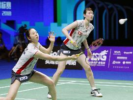 Badminton: Matsumoto, Nagahara win world championships women's doubles