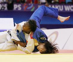 Judo: Women's 63-kilogram final at World Championships