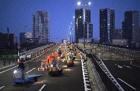 Relocation of Tsukiji market to Toyosu