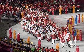 Asian Para Games: Opening ceremony