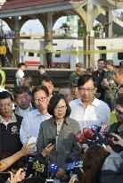 Taiwan's train derailment accident under investigation