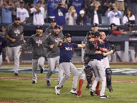 Baseball: Red Sox win World Series
