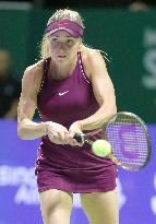 Tennis: Elina Svitolina wins WTA Finals
