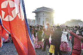 Scenes from Pyongyang