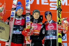 Ski jumping: Ryoyu Kobayashi at World Cup