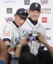 Baseball: Mariners in Japan for opening series