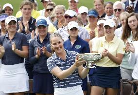 Golf: Augusta National Women's Amateur Championship