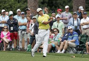 Golf: Masters Tournament