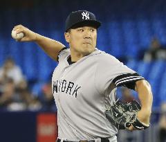 Baseball: Yankees v Blue Jays