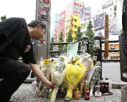 Akihabara marks 11th anniversary of deadly stabbing rampage