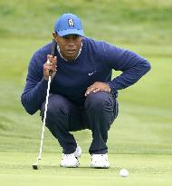 Golf: U.S. Open 2nd round