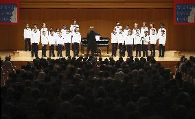 Emperor, empress attend Vienna Boys' Choir concert