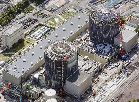 Takahama nuclear power plant in Japan