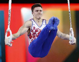 Artistic Gymnastics: world championships