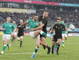 Rugby World Cup in Japan: New Zealand v Ireland