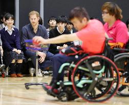 Prince Harry in Japan