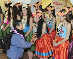 Fukushima spa resort fully reopens