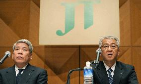 JT deputy pres. Koizumi to be president