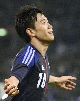 Japan beat Azerbaijan in World Cup warm-up match